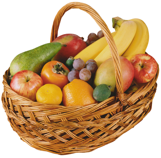 Fruit Basket Closeup Png Free Download (black, olive, salmon, orange)