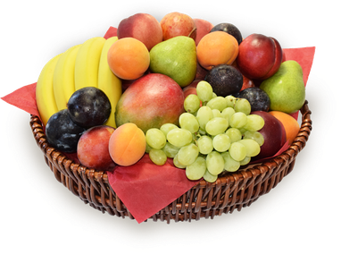 Fruit Basket Closeup Png Photos (black, gray)