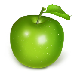 Fruit Apple Food Free Nobackground Png Icon Download (olive, yellow, black)