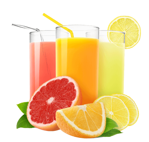 Fruit Juice Png File (orange, white, indigo, black, gold)