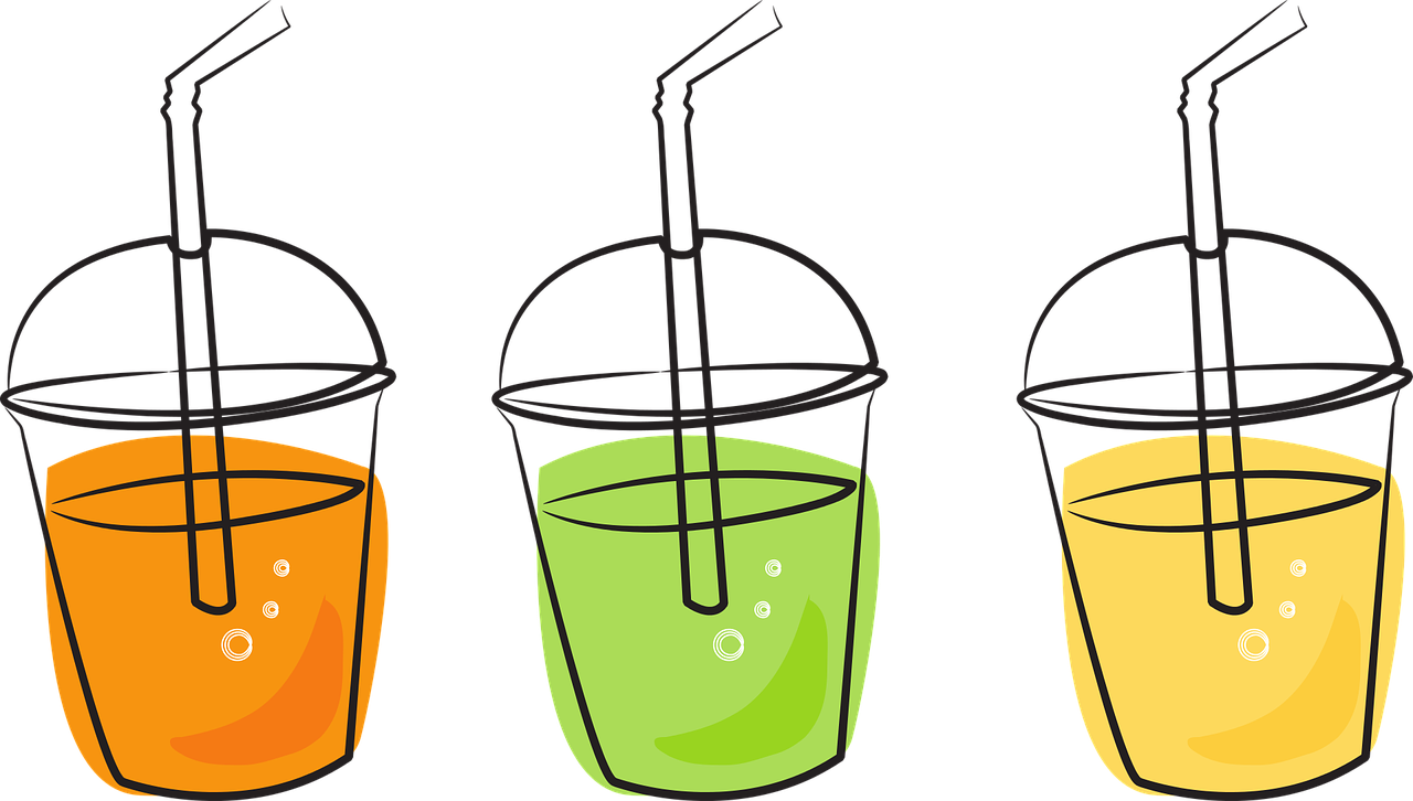 Fruit Juice Png Image (black, gray, salmon, orange)