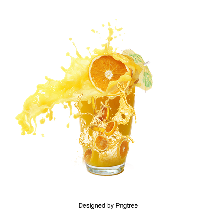 Fruit Juice Png Photo (black, beige)