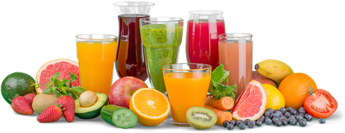 Fruit Juice Png (black, silver, orange)