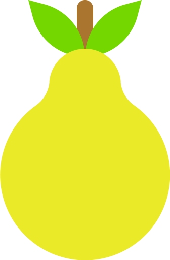 Fruit Pear Free Transparent Png Icon Download (olive, yellow, black, gold, chocolate)