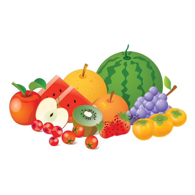 Fruits And Vegetables Png Picture (gray, chocolate, beige, gold, white)