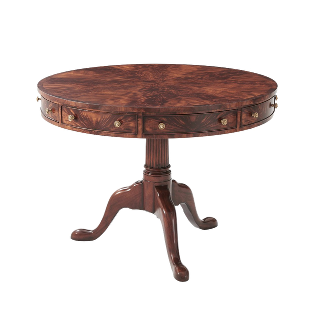 Drum Table Png Transparent Image (black, olive, maroon)