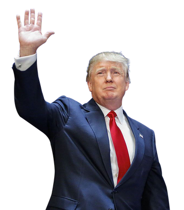 Trump Png Hd (black)