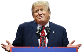 Trump Png Isolated Hd (black, gray)