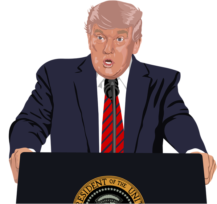 Trump Png Photos (indigo, black, gray, white)