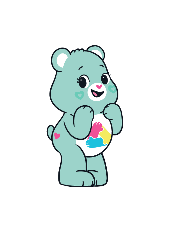 Grumpy Care Bears Png Hd (black, silver, white)