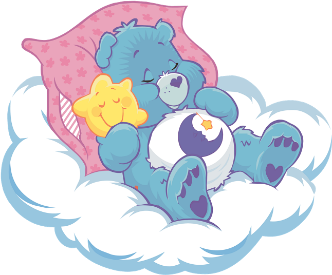 Grumpy Care Bears Png Image (plum, salmon, white, black, silver)