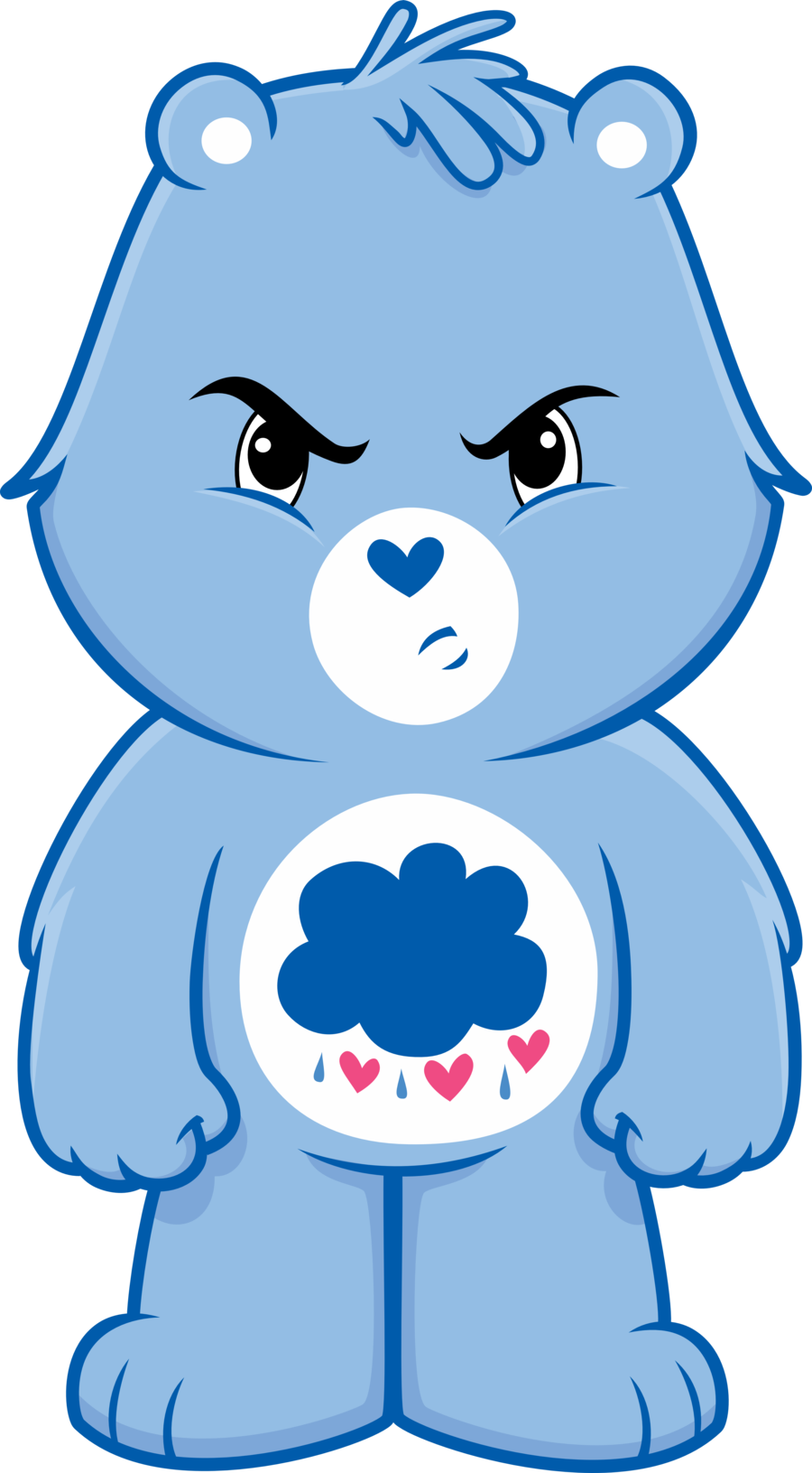 Grumpy Care Bears Png Photos (teal, black, silver, white)