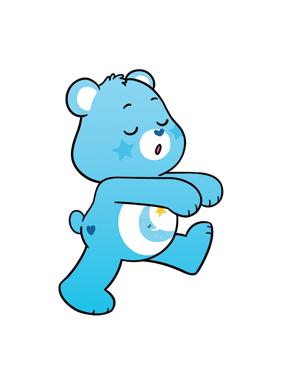 Grumpy Care Bears Transparent Png (greenish blue, black, silver, white)