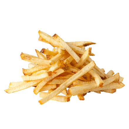 Crunchy French Fries Png Transparent Image (pink, beige, black)