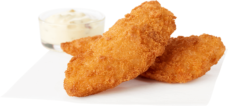 Crunchy Fried Fish Transparent Png (white, beige, black)