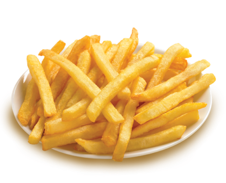 Crunchy Fries Png Transparent Image (olive, chocolate, black)