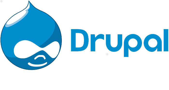 Drupal Png Image (black, white, teal)