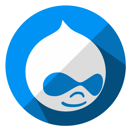 Drupal Logo Icon Free Transparent Png Icon Download (greenish blue, white, black, lavender, teal)