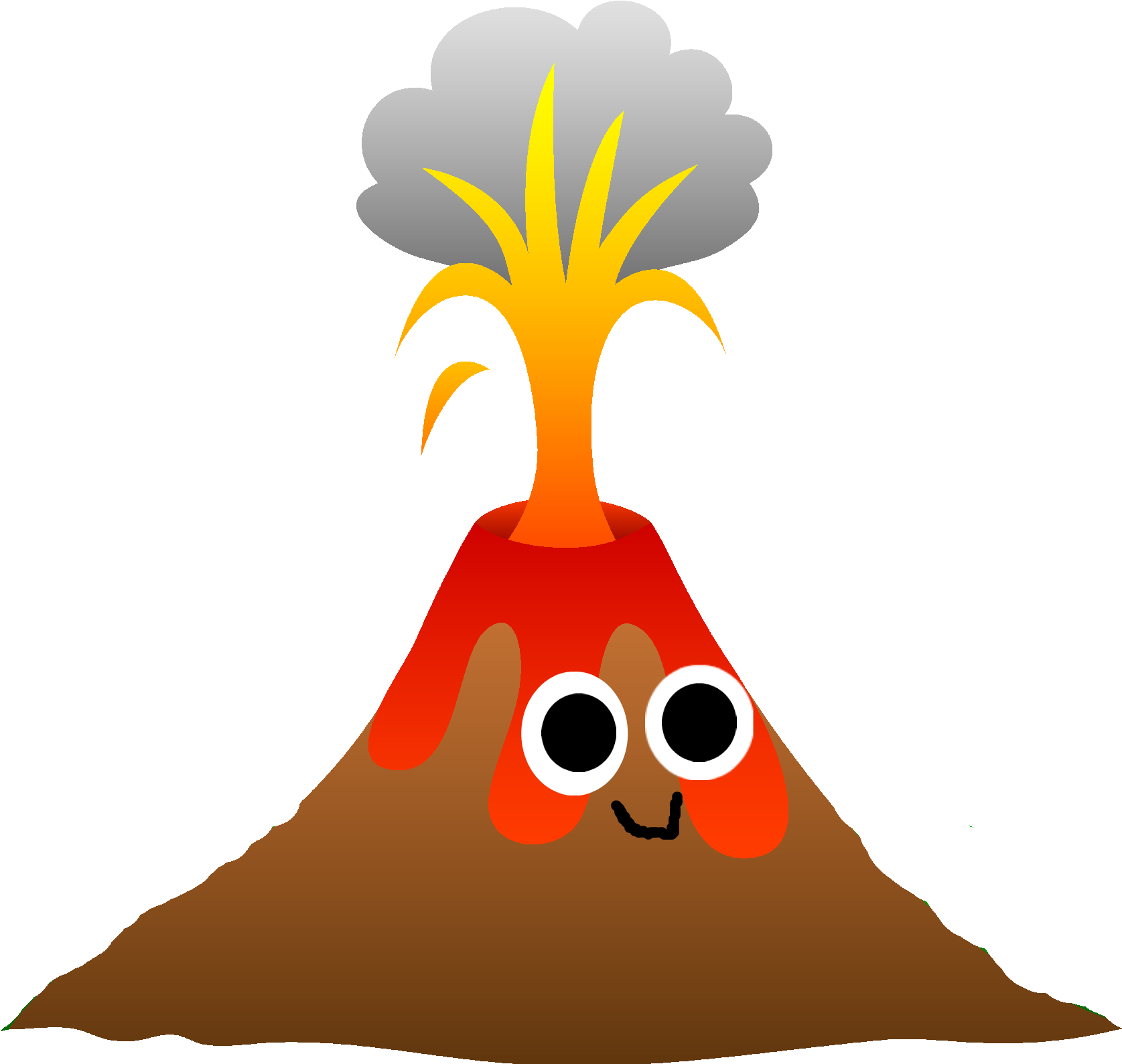 Eruption Download Png Image (olive, black, maroon)