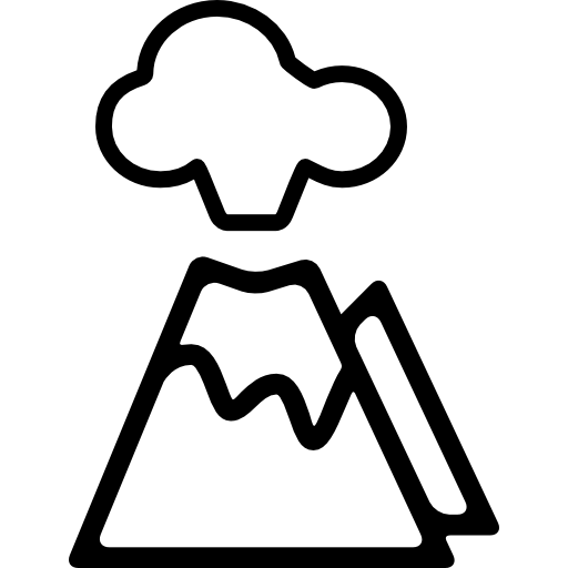 Eruption Png Clipart (black, gray, white)