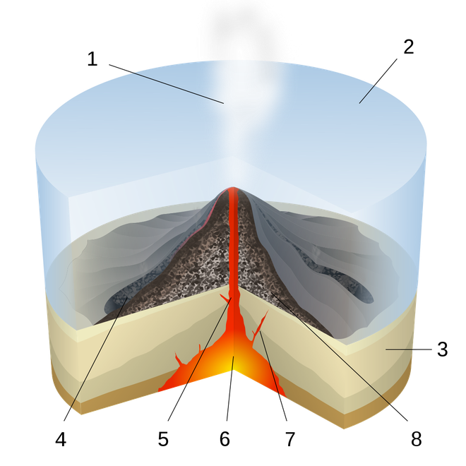 Eruption Png Pic (black, silver)