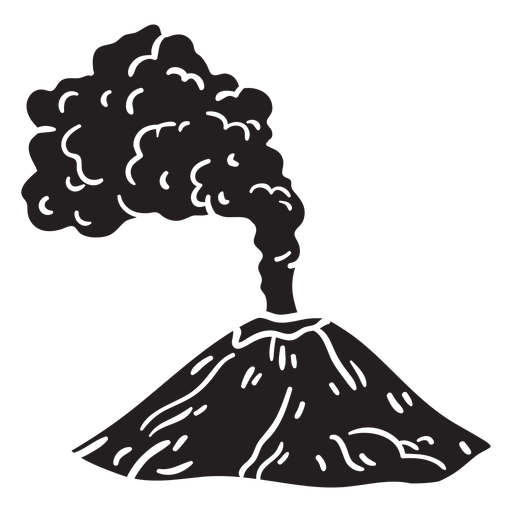 Eruption Png Picture (black)