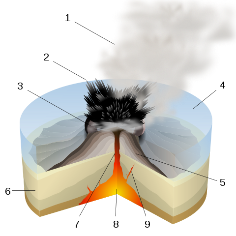 Eruption Transparent Png (black, silver)