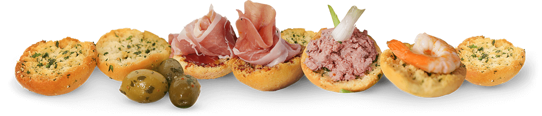 Bruschetta Png File (black)