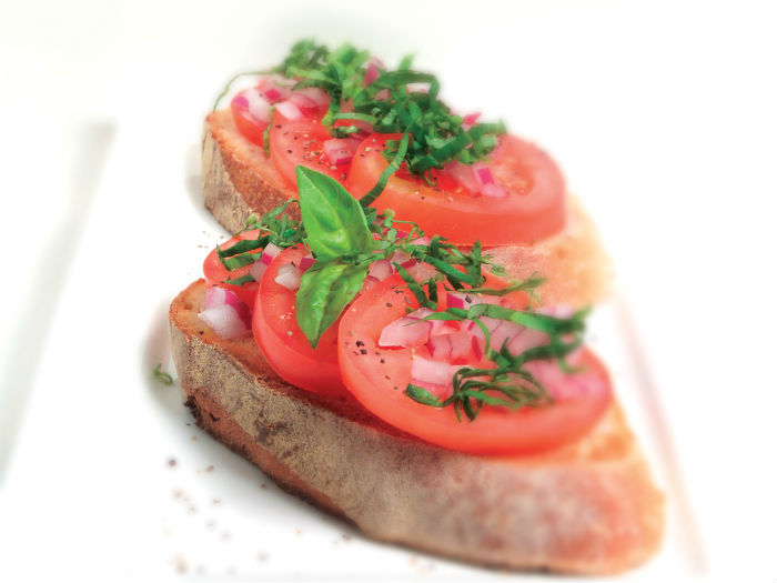 Bruschetta Png Pic (indigo, black, white)