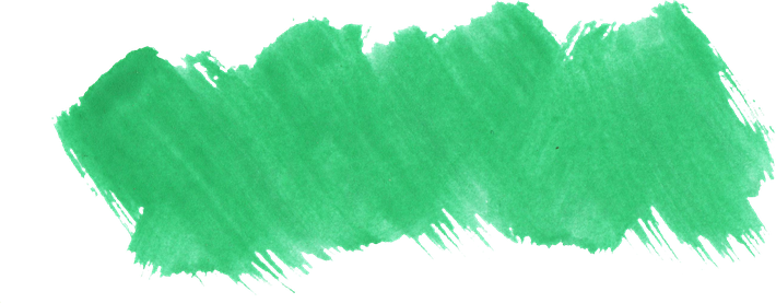 Brush Art Png Pic (black, teal)