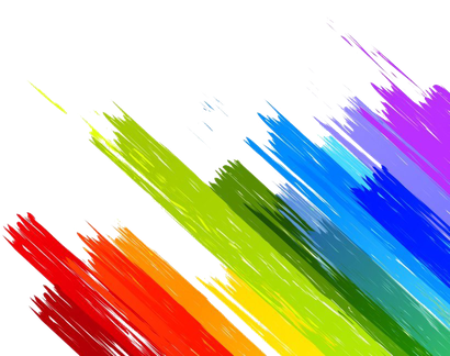 Brush Art Transparent Images Png (purplish red, black, gold, blue, olive)