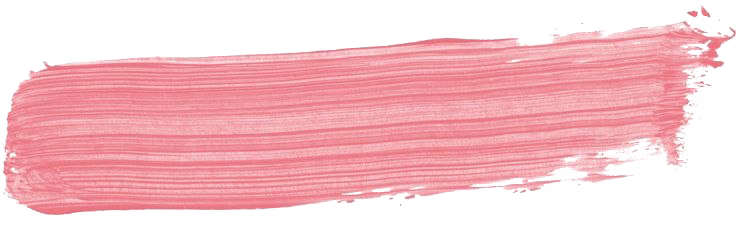 Brush Stroke Png File (white, salmon)