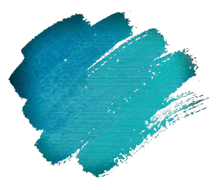 Brush Texture Png Clipart (black, teal)