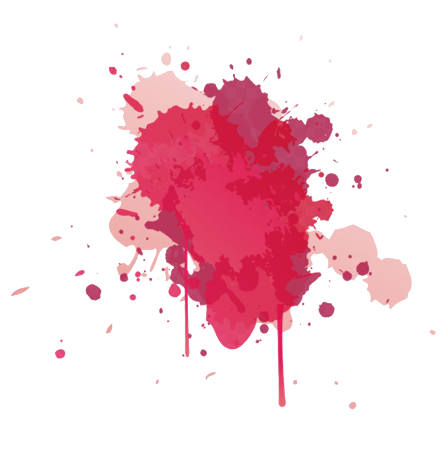 Brush Texture Png Pic (white, pink, salmon, red)