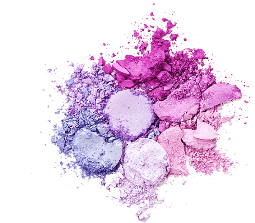 Crushed Eyeshadow Png Hd (black)