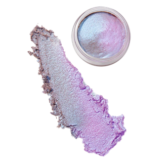 Crushed Eyeshadow Png Transparent Image (lavender, black)