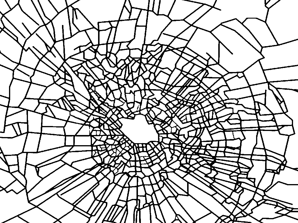 Crushed Glass Cracks Transparent Background (gray, indigo)