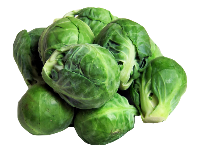 Brussel Sprout Png Photo (black)