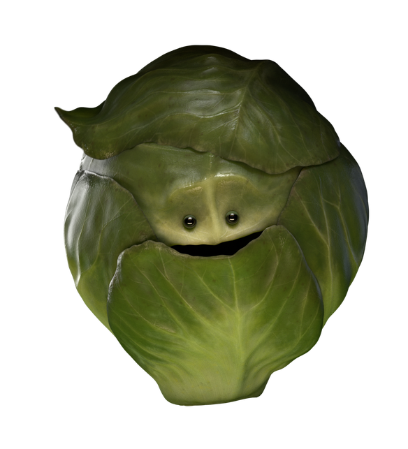 Brussels Sprouts Png Image (black)