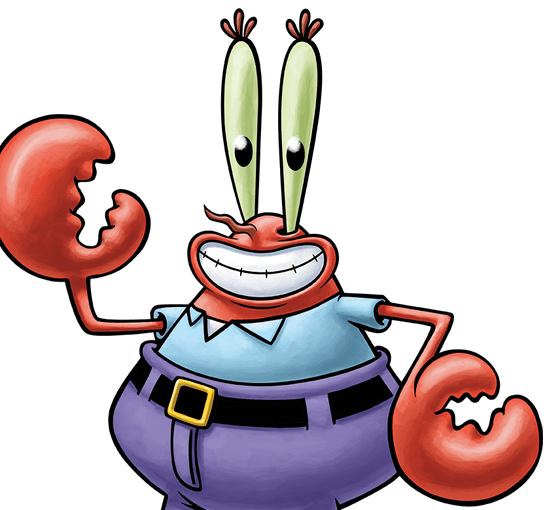 Krusty Krab Transparent Png (gray, white, indigo, black)