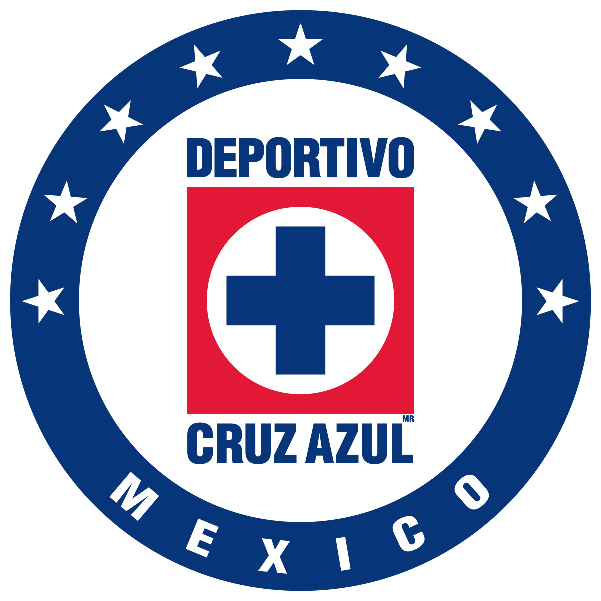 Cruz Azul Png Hd (navy, black, white, salmon, red)