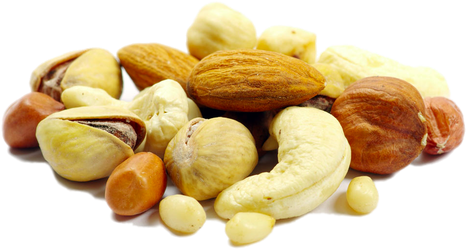 Dry Fruit Food (beige, black, white)