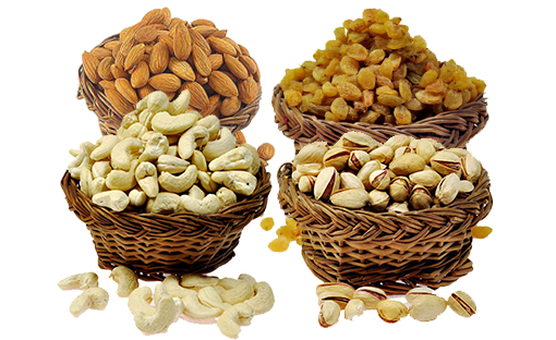 Dry Fruit Png File (beige, pink, white, silver)