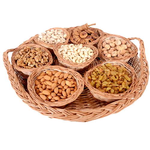 Dry Fruit Png Hd Image (black, salmon)