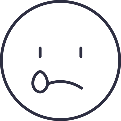 Cry Face Cry Crying Icon Free Png Icon Download (black, indigo)