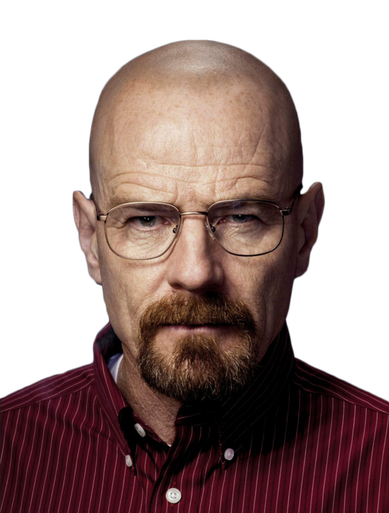 Bryan Cranston Png Image (black)