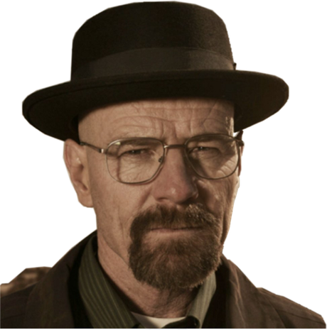 Bryan Cranston Png (black)