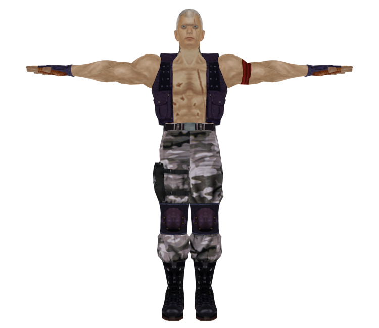 Bryan Fury Png Image (black, gray)