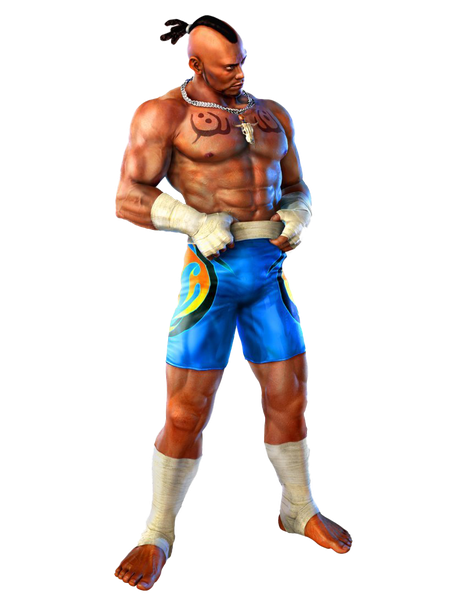 Bryan Fury Png Photo (black)