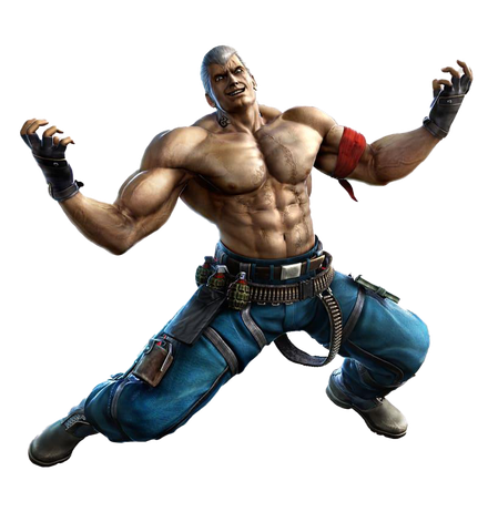 Bryan Fury Png Transparent (black)